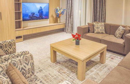 6th of October City Apartment | شقة فندقية الشيخ زايد - Zayed Suites F