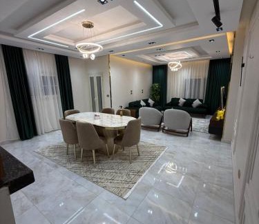 Mansoura Apartment | شقة فندقية مفروشه 3 غرف ورسيبشن - LUXURIES FURNITURED Flat