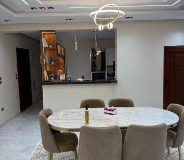 Mansoura Apartment | شقة فندقية مفروشه 3 غرف ورسيبشن - LUXURIES FURNITURED Flat