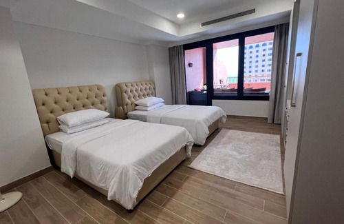 Doha Apartment | شقة واسعة وإطلالة رائعة على البحر في اللؤلؤة