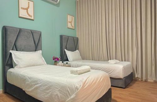 Dammam Apartment | شقة 8 واسعة وأنيقة ثلاث غرف نوم