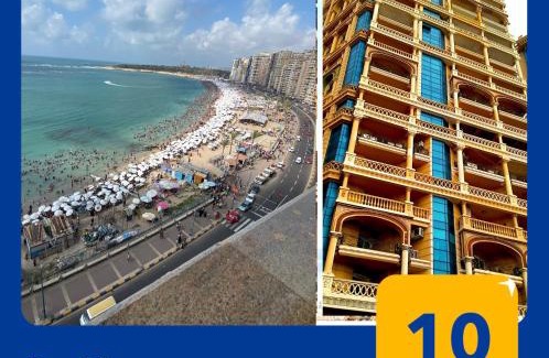 Al-Muntazah Apartment | شقق بانوراما شاطئ الأسكندرية كود 11