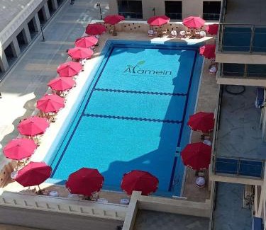 Al Alamayn Apartment | شقه فندقيه الداون تاون العلمين الجديده بجوار بالم هيلز والابراج