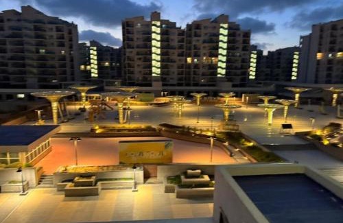 Al Alamayn Apartment | شقه فندقيه الداون تاون العلمين الجديده بجوار بالم هيلز والابراج