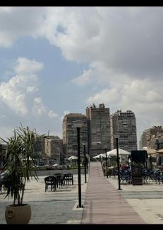 Al Manial Apartment | شقه مفروشه على النيل شارع عبدالعزيز آل سعود