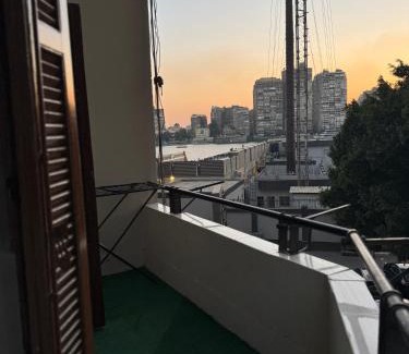 Al Manial Apartment | شقه مفروشه على النيل شارع عبدالعزيز آل سعود