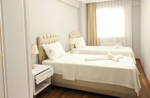 Trabzon Apartment | فكرنا في راحتك في غرفنا المطلة على البحر والمدينة.