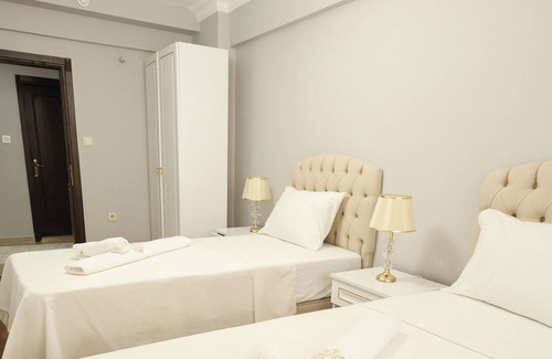 Trabzon Apartment | فكرنا في راحتك في غرفنا المطلة على البحر والمدينة.