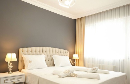 Trabzon Apartment | فكرنا في راحتك في غرفنا المطلة على البحر والمدينة.
