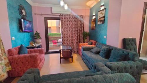 Zafarana Apartment | قرية بلو باي اسيا blue bay