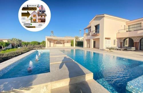 Sidi Abd El-Rahman Villa | قصر فاخر بمواصفات استثنائية في منطقة فالنسيا