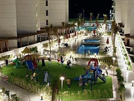 Al-Manasrah Apartment | منتجع بورتو سعيد