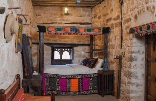 Taqah House | نزل كوفان التراثي Koofan Heritage Lodge deluxe queen room