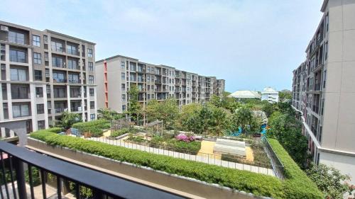 Khao Takiab Apartment | ชีวิตมีความสุข ที่ลาฮาบานา กับวิวที่ยอดเยี่ยม 1ห้องนอน