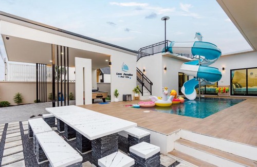Cha-am Villa | บ้านพักพูลวิลล่า love paradise ชะอำ