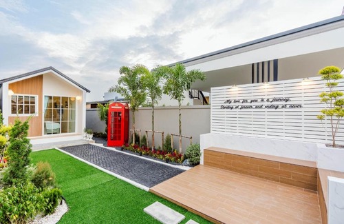 Cha-am Villa | บ้านพักพูลวิลล่า love paradise ชะอำ