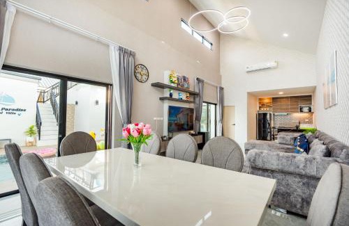 Cha-am Villa | บ้านพักพูลวิลล่า love paradise ชะอำ