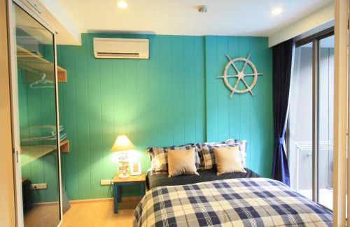 Hua Hin Apartment | บ้านแสนคราม ห้องติดสระ Baan San Kraam HUA HIN Family Room - Pool Access