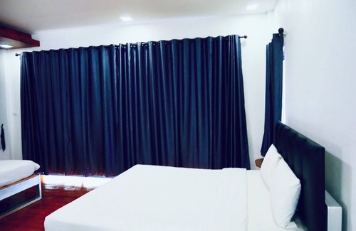 Cha-am Villa | พูลวิลล่าหน้าเขา เปิดให้บริการแล้วค่ะ ด้านหน้าติดถนนเพชรเกษม ด้านหลังวิวภูเขา