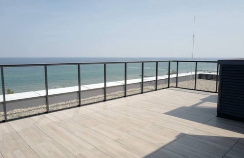 Trzebiatow Apartment | ᴥ Sea view ᴥ Terrace ᴥ Studio by the Beach ᴥ