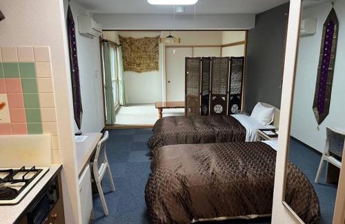 Minami Apartment | フューデイズコンドミニアム定山渓211号室(最大5名まで）