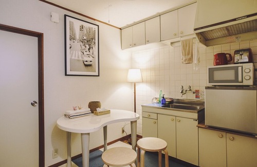 Suginami Apartment | リーゼ代田橋 G105 ペット可 in 杉並区