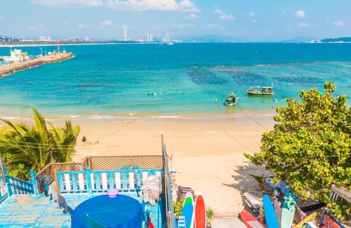 Haitang District Apartment | 三亚海棠湾伴海有客旅租店