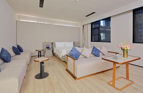 Hong Kou Bed & Breakfast | 上海五角场大柏树桔子水晶酒店