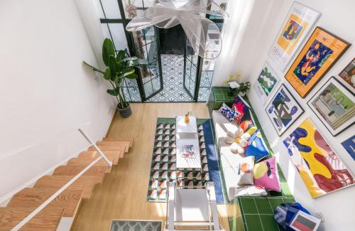 Downtown Shanghai Apartment | 上海希之民宿