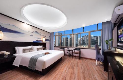 Yiwu Hotel | 义乌简爱风尚酒店