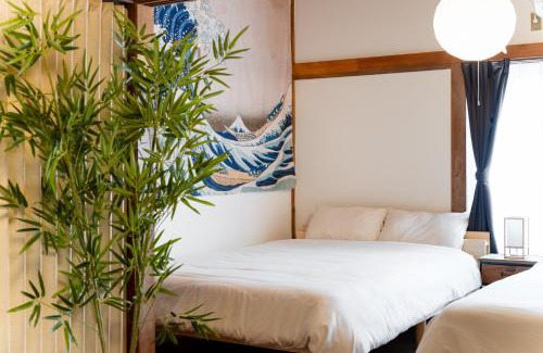 Adachi Apartment | 千住仲町House,最大8名,北千住駅徒歩8分,貸切一軒家,昔ながらの日本のお家