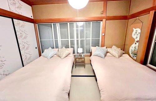 Adachi Apartment | 千住4丁目2階 日本の和のお部屋スカイツリー9分秋葉原10分浅草12分