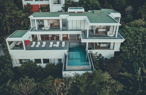 Kamala Villa | 卡马拉海景六卧室悬崖别墅 早餐 女佣 接机 厨师服务