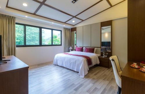 Puli House | 埔里夏都華蔓山林日式會館 Puli Huaman Villa