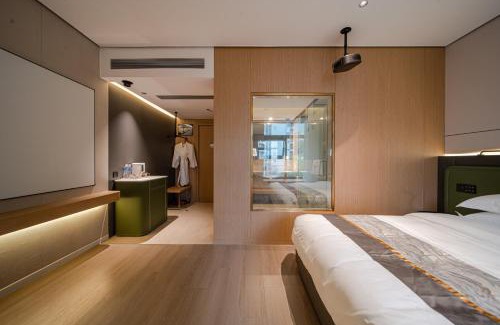 Nan An Hotel | 季汀国际酒店交通大学轻轨站店
