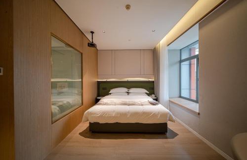 Nan An Hotel | 季汀国际酒店交通大学轻轨站店