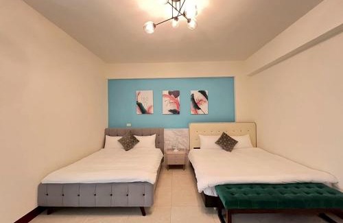 Taitung House | 小路彎彎民宿 鄰近火車站 前庭有停車位