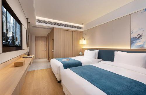 Liangxi District Apartment | 无锡奥克伍德城中酒店公寓