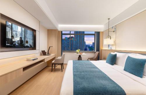 Liangxi District Apartment | 无锡奥克伍德城中酒店公寓
