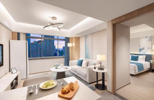 Liangxi District Apartment | 无锡奥克伍德城中酒店公寓