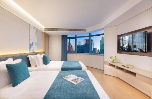 Liangxi District Apartment | 无锡奥克伍德城中酒店公寓