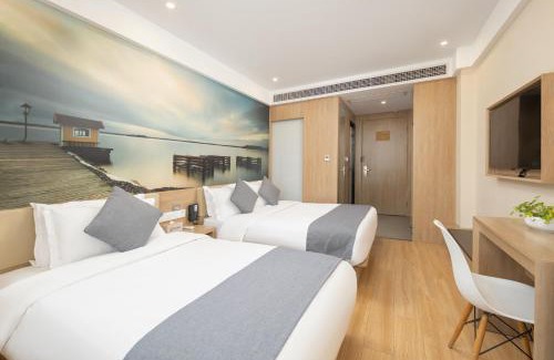 Downtown Hangzhou Hotel | 智尚酒店杭州西湖湖滨浙一店