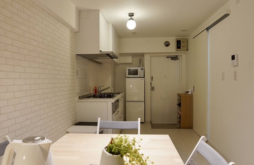 Shinjuku Apartment | 暮。新宿 Shinjuku Stay SaWa 103 - Country Style 2 Bedroom II
