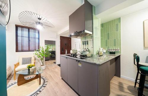 Huangpu Apartment | 柃居 B&B - People's Square Branch