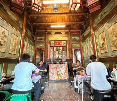 Old Town Villa | 臺窩灣TayouanVilla Taiwan Traditional House全新包棟房間2-12人4房6衛4床2廳1廚房