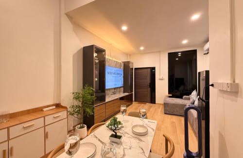 Thanon Phetchaburi Villa | 豪华市中心联排别墅-暹罗百丽宫-siam