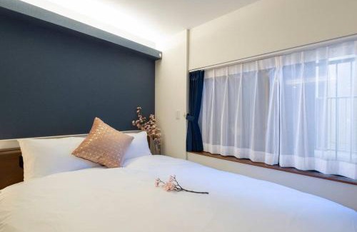 Chuo Apartment | 近秋叶原东京站 超奢华多卧套房KGoa 地铁2分钟 4站交汇 顶级戴森吹风 最大8人