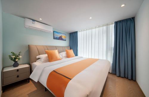 Guangzhou Apartment | 金舍名都国际公寓广州天河金融城三溪地铁站店