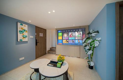 Guangzhou Apartment | 金舍名都国际公寓广州天河金融城三溪地铁站店