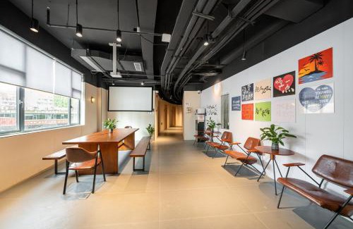 Huangpu Hostel | 际庭青年旅舍-马当路地铁站店